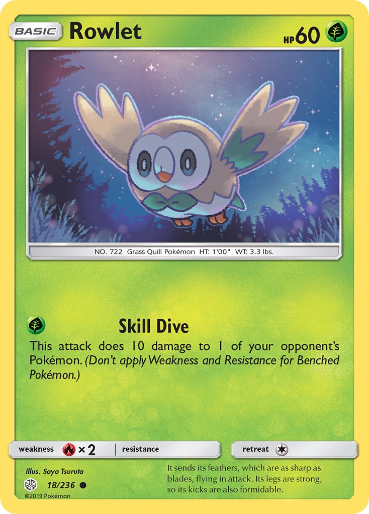 Rowlet [Reverse Holo]